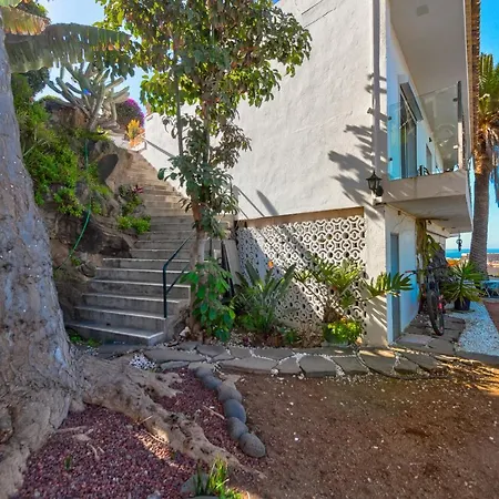 Apartamento Sea View Apartament In An Exclusive Area Taoro Park Puerto De La Cruz