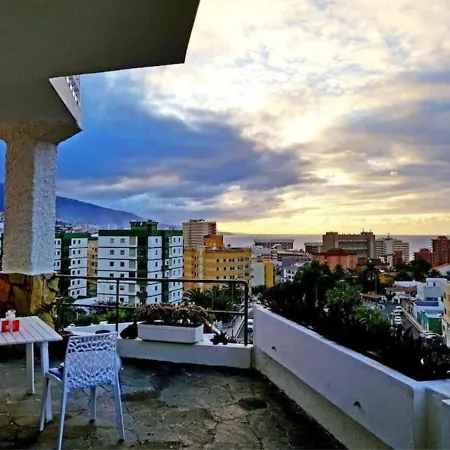 Apartamento Sea View Apartament In An Exclusive Area Taoro Park Puerto De La Cruz *