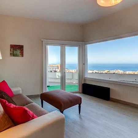 Sea View Apartament In An Exclusive Area Taoro Park Puerto De La Cruz