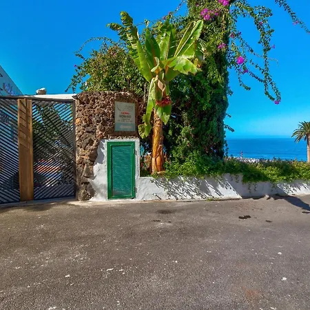 شقة Sea View Apartament In An Exclusive Area Taoro Park Puerto De La Cruz *